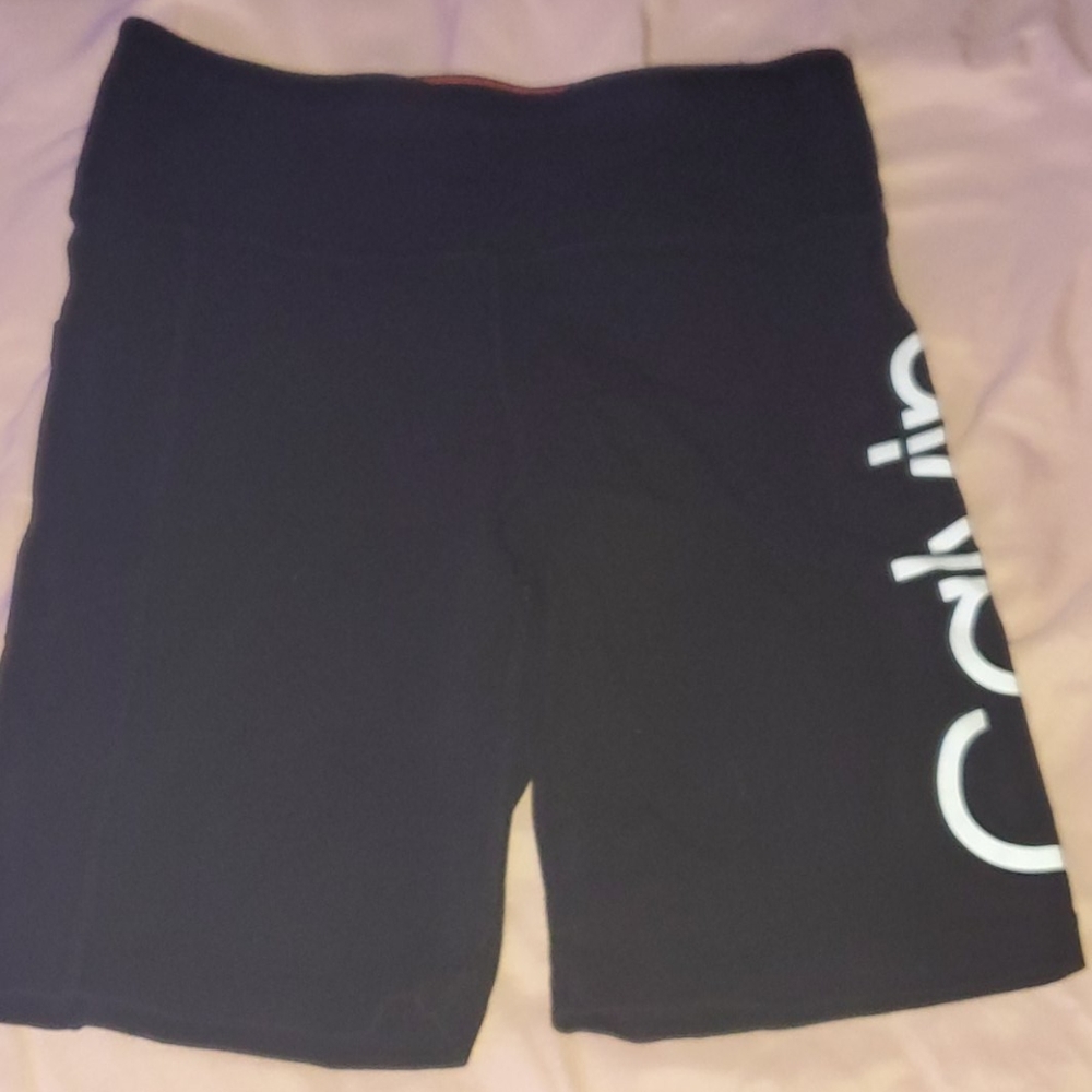 Calvin Klein biker shorts